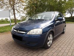 Blau Gebraucht 2006 Opel Corsa Edition Limousine | 2.999 € (Fairer Preis)