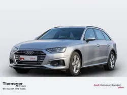 Silber Gebraucht 2024 Audi A4 Advanced Kombi | 34.740 € (Fairer Preis)