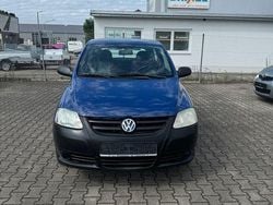 Blau Gebraucht 2007 VW Fox Basis Kleinwagen | 450 € (Guter Preis)