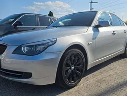 Silber Gebraucht 2008 BMW 525 Advantage Limousine | 5.900 € (Fairer Preis)