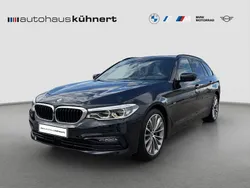 Schwarz Gebraucht 2017 BMW 530 Performance Kombi | 19.250 € (Guter Preis)