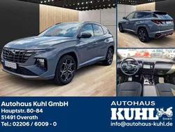 Grau (shadow grey) Gebraucht 2022 Hyundai Tucson N Line SUV | 33.990 € (Teuer)