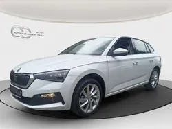 Moonweiss metallic Gebraucht 2024 Skoda Scala Style Kleinwagen | 21.890 € (Guter Preis)