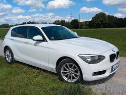 Weiß Gebraucht 2014 BMW 116 Kleinwagen | 9.100 € (Fairer Preis)