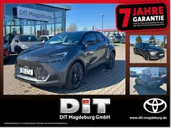 Marlingrau / dach schwarz Gebraucht 2024 Toyota C-HR Team SUV | 36.490 €