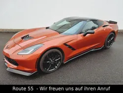 Orange Gebraucht 2016 Corvette C7 | 51.800 €
