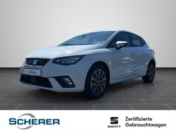 Nevada weiß metallic Gebraucht 2024 Seat Ibiza Style Limousine | 17.980 € (Fairer Preis)