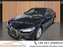 Black sapphire metallic Gebraucht 2022 BMW 420 M Sport Coupé | 33.980 € (Superpreis)