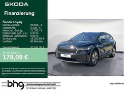 Schwarz Gebraucht 2021 Skoda Enyaq iV Loft SUV | 26.650 € (Fairer Preis)
