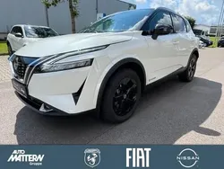 Schwarz Gebraucht 2023 Nissan Qashqai Black Edition SUV | 29.989 € (Fairer Preis)