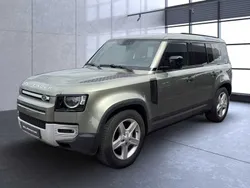 Green metallic Gebraucht 2022 Land Rover Defender SE SUV | 51.899 €