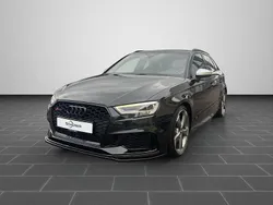 Mythosschwarz metallic (metallic) Gebraucht 2020 Audi RS3 Sportback Advanced Kleinwagen | 45.700 € (Etwas zu teuer)