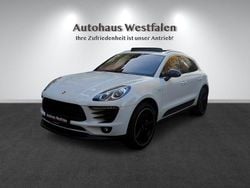 Weiß Gebraucht 2017 Porsche Macan S SUV | 32.590 € (Etwas zu teuer)
