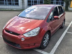 Rot Gebraucht 2008 Ford S-MAX Titanium Van / Kleinbus | 2.950 € (Guter Preis)