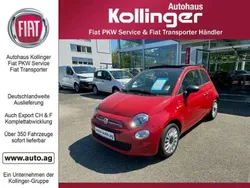 Rot Gebraucht 2023 Fiat 500C Cabrio | 19.422 € (Teuer)