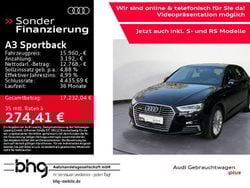 Schwarz Gebraucht 2017 Audi A3 e-tron Advanced Kleinwagen | 15.960 € (Guter Preis)