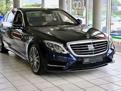 Cavansitblau metallic Gebraucht 2013 Mercedes S500 AMG line Limousine | 35.000 € (Etwas zu teuer)