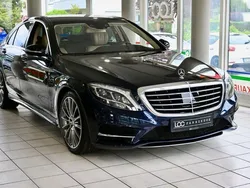 Cavansitblau metallic Gebraucht 2013 Mercedes S500 AMG line Limousine | 38.500 € (Teuer)