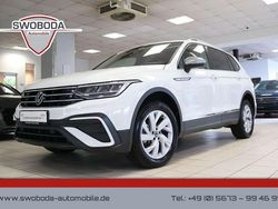 Weiß Gebraucht 2022 VW Tiguan Allspace Life SUV | 28.450 € (Fairer Preis)