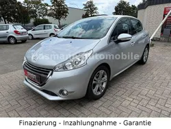 Grau Gebraucht 2013 Peugeot 208 Allure Kleinwagen | 8.999 € (Fairer Preis)