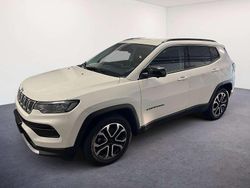 Weiss Gebraucht 2022 Jeep Compass Limited SUV | 26.590 € (Fairer Preis)