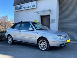 Grau Gebraucht 1999 VW Golf Cabriolet Highline Cabrio | 11.600 €