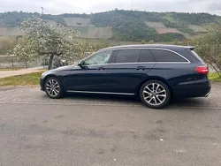Blau Gebraucht 2017 Mercedes E350 Kombi | 25.900 € (Fairer Preis)