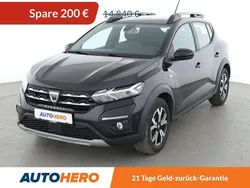 Schwarz Gebraucht 2021 Dacia Sandero Comfort Kleinwagen | 14.640 € (Teuer)