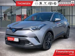 Silbermetallic Gebraucht 2017 Toyota C-HR Team SUV | 18.745 € (Fairer Preis)