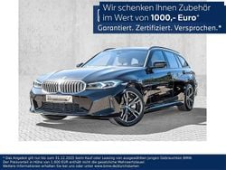 Black sapphire Gebraucht 2024 BMW 330e M Sport Kombi | 38.990 € (Superpreis)