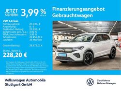 Pure white Gebraucht 2025 VW T-Cross R-line SUV | 25.430 € (Guter Preis)
