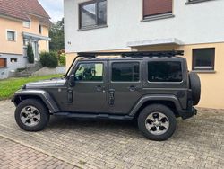 Grau Gebraucht 2017 Jeep Wrangler Sahara SUV | 39.990 € (Etwas zu teuer)