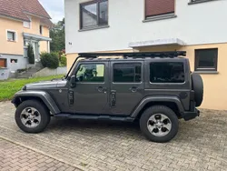 Grau Gebraucht 2017 Jeep Wrangler Sahara SUV | 42.500 € (Teuer)