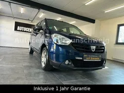 Blau Gebraucht 2016 Dacia Lodgy Ambiance Van / Kleinbus | 5.990 € (Superpreis)