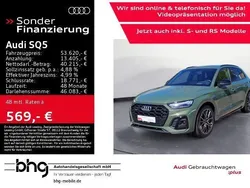 Grün Gebraucht 2022 Audi SQ5 Business SUV | 53.620 € (Fairer Preis)