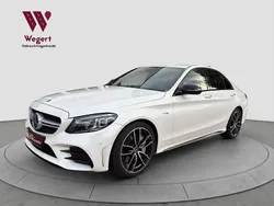 Diamantweiss metalliclack (metallic) Gebraucht 2018 Mercedes C43 AMG AMG Limousine | 38.950 € (Etwas zu teuer)