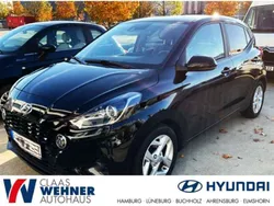 Schwarz Gebraucht 2021 Hyundai i10 Edition 30 Kleinwagen | 11.800 € (Guter Preis)
