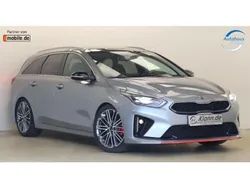Lunar silver (metallic) Gebraucht 2019 Kia Ceed Kombi | 12.999 € (Fairer Preis)