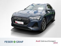 Plasmablau metallic Gebraucht 2021 Audi e-tron Sportback S-Line SUV | 32.740 € (Fairer Preis)