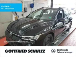 Schwarz Gebraucht 2021 VW Golf VIII Life Kombi | 19.990 € (Fairer Preis)