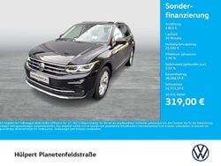 Deep black perleffekt Gebraucht 2021 VW Tiguan Elegance SUV | 28.387 € (Guter Preis)