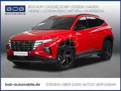 Engine red (rot) Gebraucht 2024 Hyundai Tucson Blackline SUV | 31.480 € (Superpreis)