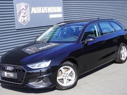 Brillantschwarz Gebraucht 2020 Audi A4 Basis Kombi | 23.990 € (Fairer Preis)