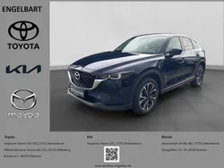 Blau Gebraucht 2022 Mazda CX-5 Ad'Vantage SUV | 25.450 € (Superpreis)