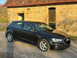 Schwarz Gebraucht 2014 Audi A3 Sportback S-Line Limousine | 11.000 € (Fairer Preis)