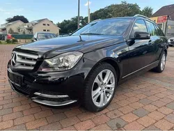 Schwarz Gebraucht 2012 Mercedes C220 Avantgarde Kombi | 9.499 € (Fairer Preis)