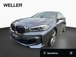 Mineralgrau (grau) Gebraucht 2020 BMW M135 Comfort Edition Kleinwagen | 27.890 € (Guter Preis)