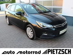 Schwarz Gebraucht 2016 Opel Astra Edition Kombi | 8.990 € (Guter Preis)