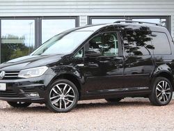 Schwarz Gebraucht 2019 VW Caddy Comfortline Van / Kleinbus | 20.850 € (Fairer Preis)