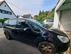 Schwarz Gebraucht 2008 Ford S-MAX S Van / Kleinbus | 1.000 € (Superpreis)
